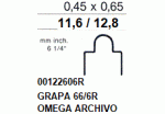 00122606R GRAPAS 26/6R  66/6R  OMEGA