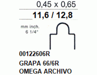 00122606R GRAPAS 26/6R  66/6R  OMEGA