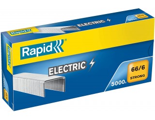 00126606R Grapas Rapid 66/6 mm caja 5000 Strong galvanizada