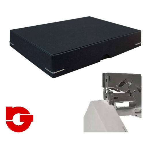 0013CORN-XXXXXX CAJITAS PARA GRAPADORA CORN EN ANGULO DE ESQUINAS ESTUCHES CARTON