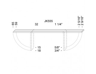 0021555LOCK GRAPA CARTON LOCK 555