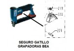 0030B16420SEG SEGURO GATILLO MAQUINA 380/16-420 BEA