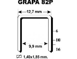 0031P82 GRAPA 82P 