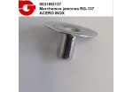 0031RG137 Marchamos jamones RG-137  ACERO INOX