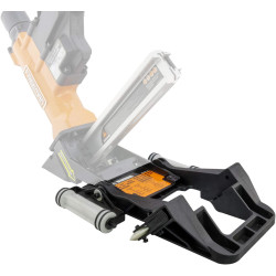 0032-TARIMA GRAPADORA NEUMATICA TARIMA FREE CON BASE RODANTE