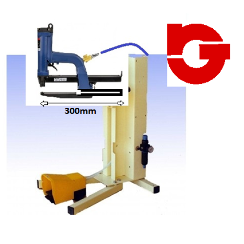 00325010BET MAQUINA PEDAL NEUMATICA P-50-10B (SIMILAR BOSTITCH)  300 MM
