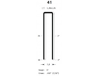 0033M150 GRAPA M1-41  50 MM