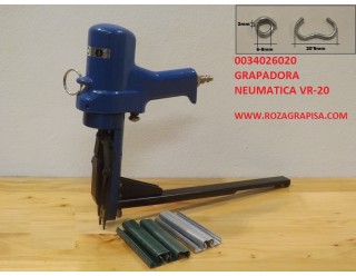 0034026020 MAQUINA A-61  neumática  grapa VR-20 A-20