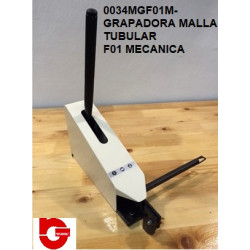 0034MGF01M GRAPADORA MALLA TUBULAR F01 MECANICA 