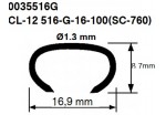 0035516G GRAPA CL-12 516-G-16-100 (SC-760) 