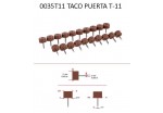 0035T11 TACO TOPE PUERTA T-11