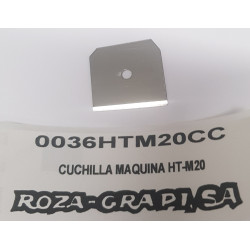 0036HTM20CC CUCHILLA MAQUINA HT-M20 Atadora manual de Manojos Hortalizas FRESH