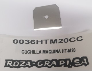 0036HTM20CC CUCHILLA MAQUINA HT-M20 Atadora manual de Manojos Hortalizas FRESH