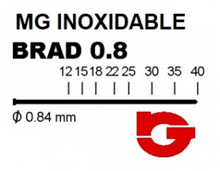 004108INOX CLAVO MG 08 INOX