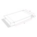 CHS0045 CAJA MICROONDAS FONDO Y TAPA BICOLOR