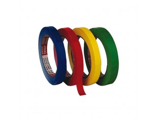 051266P CINTA ADHESIVA ANCHO  12 MM. 66 MTS.  PVC COLOR 24 UDS.