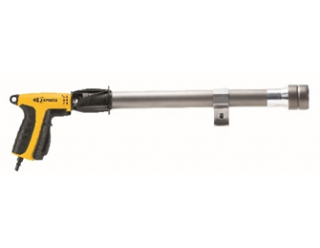 RETRAFALEL 11601 HORNET - shrink gun in a plastic case. A 90 kW -308 000 BTU-h straight long burner,  safety handle w