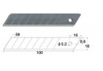 150900 CUCHILLA CUTTER 18 MM.(10Und.)