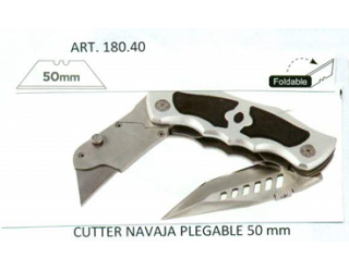 1509018040 CUTTER NAVAJA PLEGABLE 50 MM.