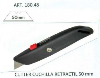 1509018048 CUTTER  metal NEGRO CUCHILLA TRAPECIO
REF.180.48