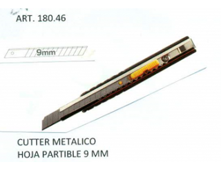 1509018046 CUTTER  METAL   CUCHILLA  9 MM.