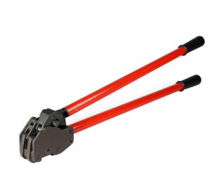 1600M430 TENAZA PLANOS FLEJE METALICO 32 MM.M-430 DOBLE ACCION