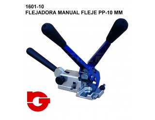 1601-10 FLEJADORA MANUAL FLEJE PP-10 MM