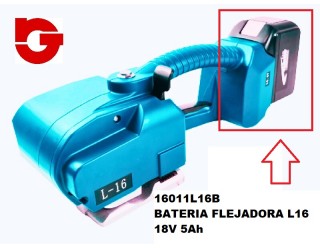 16011L16B BATERIA L16 L19 18V 5Ah