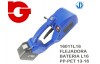 16011L16 FLEJADORA BATERIA L16 PET 13 A 16 MM. 
CARGADOR + BATERIA 18V