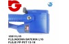 16011L16 FLEJADORA BATERIA L16 PET 13 A 16 MM. 
CARGADOR + BATERIA 18V