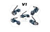 16011L2V1 FLEJADORA BATERIA V1 PET 13 A 16 MM. 
CARGADOR + BATERIA