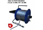 1603-10 PORTABOBINAS FLEJE PP-10 MM INT. Ø60 MM