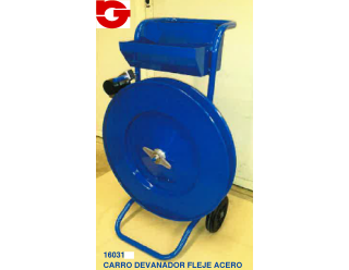 16031 CARRO DEVANADOR FLEJE METALICO