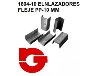 1604-10 ENLAZADORES FLEJE PP-10 MM