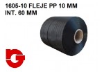 1605-10 FLEJE PP 10 MM INT. 60 MM 900 MTS