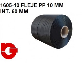 1605-10 FLEJE PP 10 MM INT. 60 MM 900 MTS