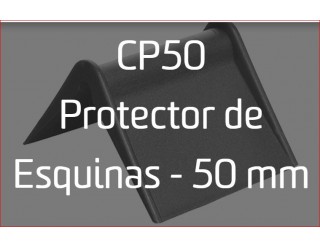 16066045580 PROTECTOR DE ESQUINA CP50 con cavidad para proteger los bordes ancho de amarre máx. 50mm