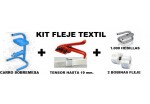 1606KIT16B KIT FLEJE TEXTIL 16 MM. SOBREMESA