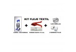 1606KIT16R KIT FLEJE TEXTIL 16 MM. CARRO RUEDAS