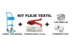 1606KIT16S KIT FLEJE TEXTIL 16 MM. CARRO RUEDAS