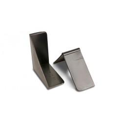 160837070E CANTONERA ESQUINERA ABIERTA 70X70X26 MM.