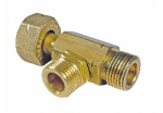 RETRAFALEL 18970 Double connection for propane cylinder including 1 T-connection, 1 U-shaped hose : 0,35 m -13.78 in