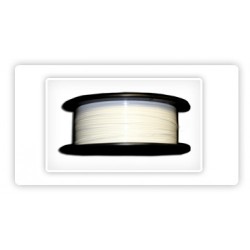 210344B1400 ALAMBRE PLASTIFICADO TIEFIX BOBINA 1400 MTS. 0,42 BLANCO