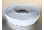 21CB7500AL CLIPBAND ALUMINIO 7,7 MM. 0,70 Ø  500 MTS.BLANCO