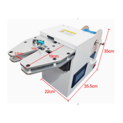 21F-H315 ATADORA HORIZONTAL TWISTBAND ALAMBRE PLASTIFICADO 21F-H315