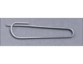 242011 Gancho sujeta etiquetas galvanizado 