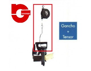 280500N2 GANCHO + TENSOR COSEDORA SACOS BASICO 