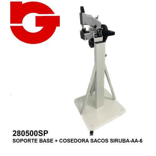 280500SP1 PEDAL COSEDORA SACOS  PORTATIL ELECT 220 V  SIRUBA AA-6