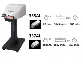 21CB35XAL MAQUINA CLIPBAND NEUMATICA 355/357AL ALUMINIO