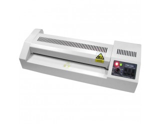 37-2023 Plastificadora térmica A4 Laminadora de documentos en caliente y frío 420W